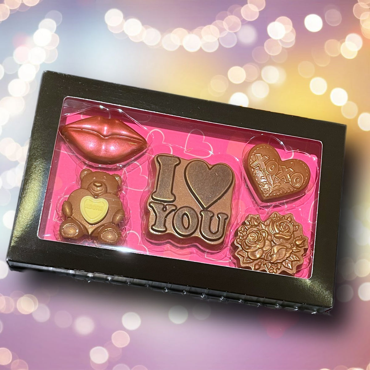 Valentine's Day Shadow Box Sweet Expressions