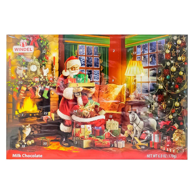 Jumbo Advent Calendar Windel Santa Sweet Expressions Jumbo Advent Calendar Windel Santa Sweet Expressions