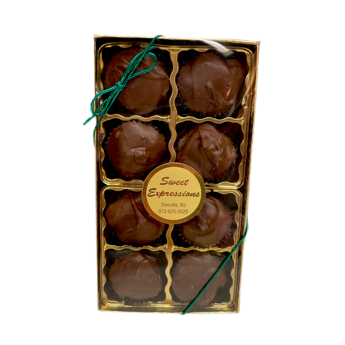 8pc. Chocolate Peanut Butter Cup Gift Box Sweet Expressions