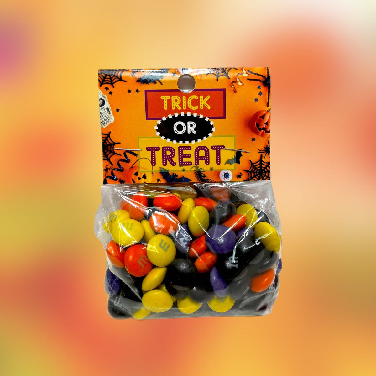 Halloween Black & Purple M&Ms Mix - 2LB 