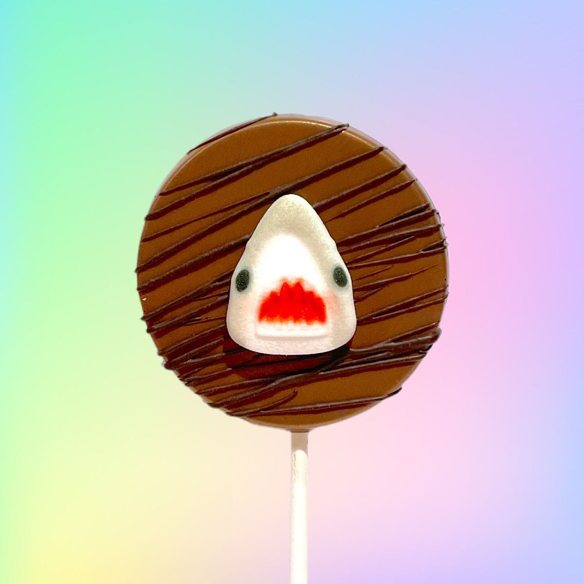 Baby Shark Chocolate Mold - Clear Lollipop Candy Maker For Kids Parties