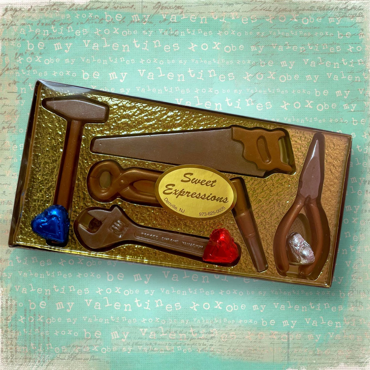 Tool Lover's Chocolate Kit Sweet Expressions