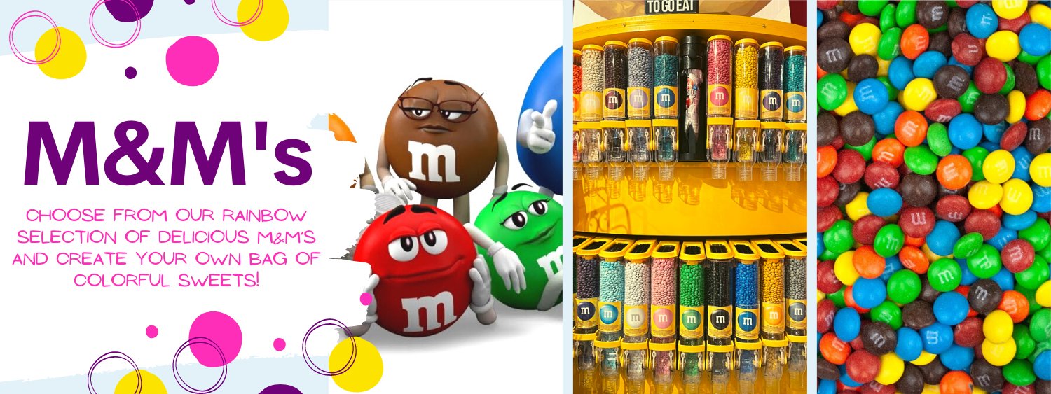 M&M's – Sweet Expressions