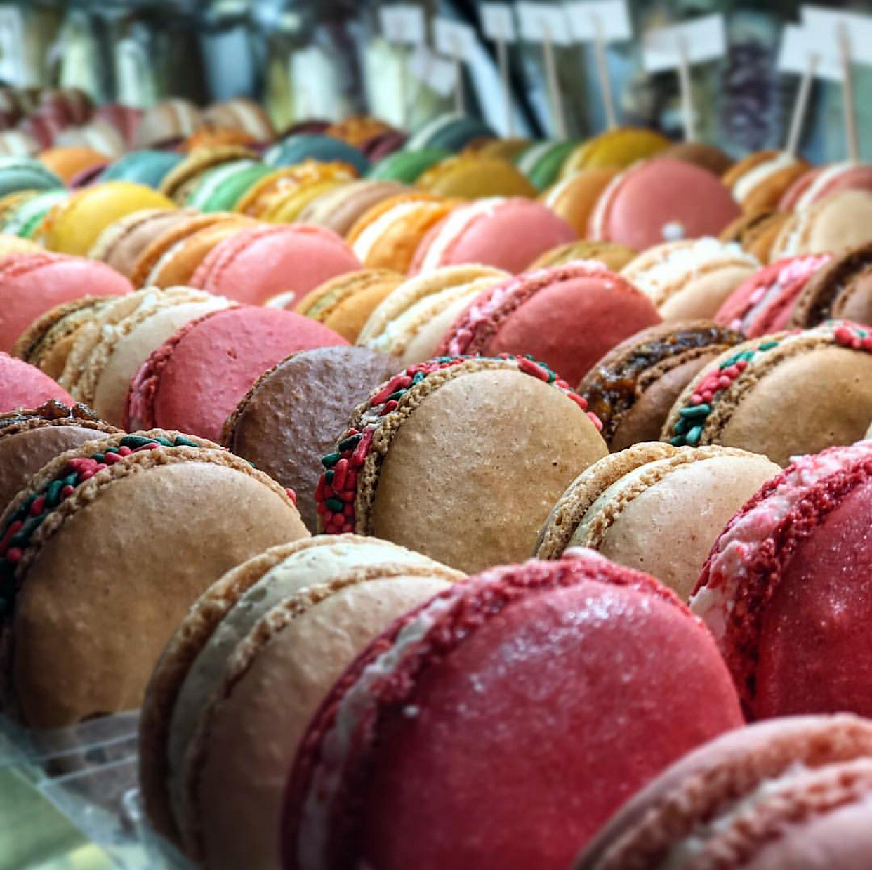 12pc. French Macarons