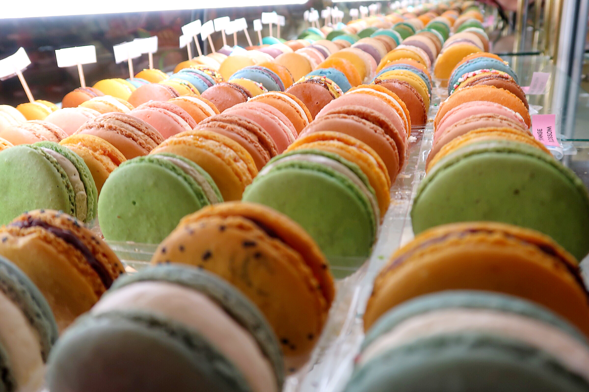 12pc. French Macarons – Sweet Expressions