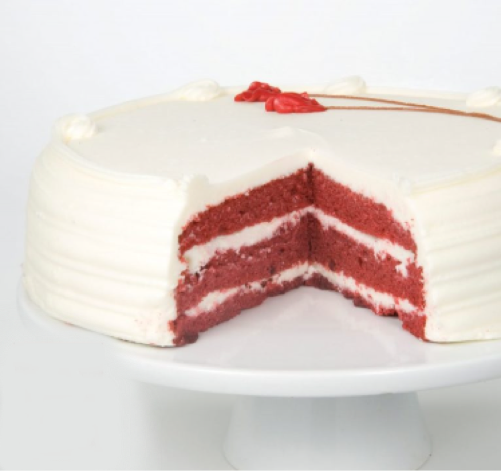 Oprah's Red Velvet Cake