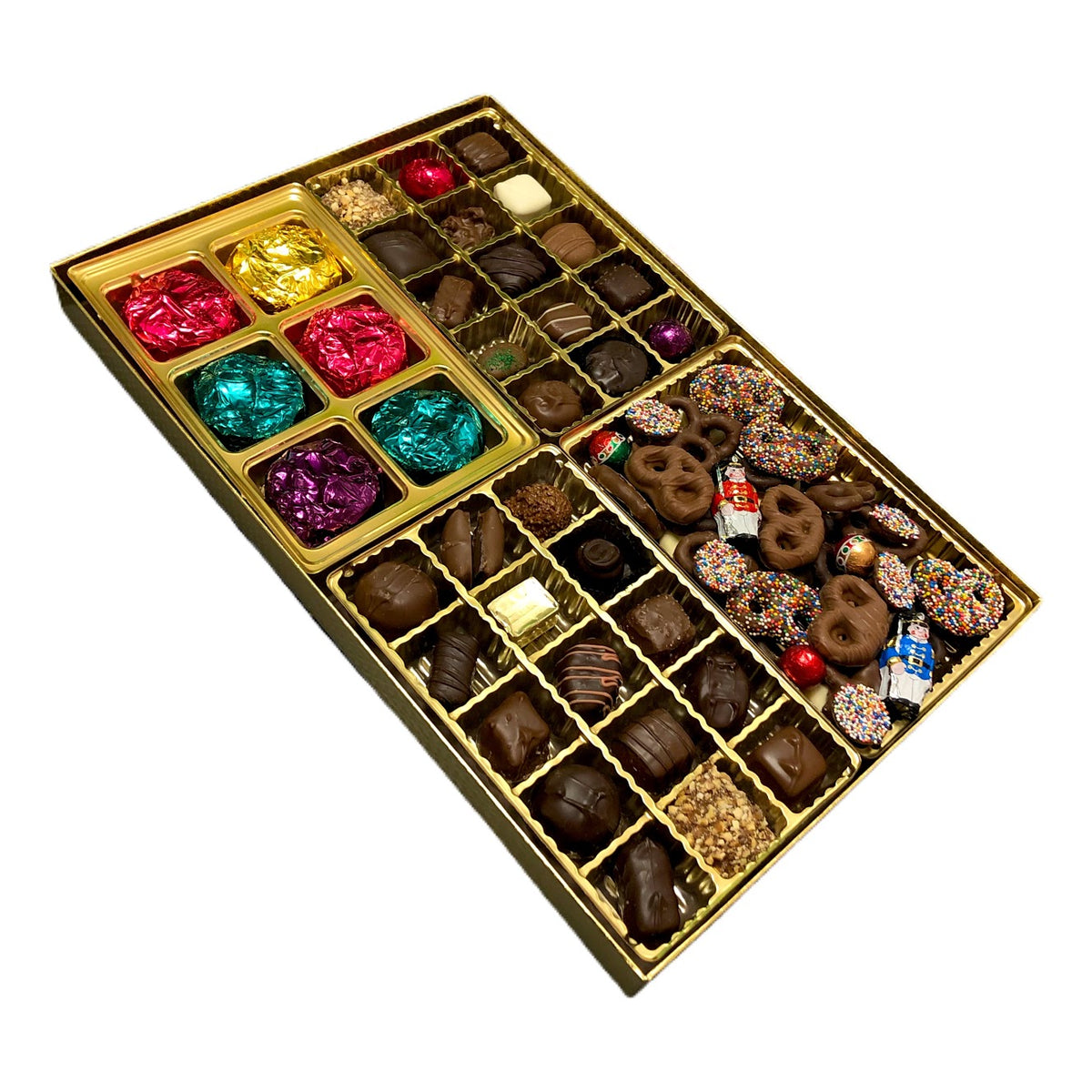 Christmas Sweet Packaging Assortment (4 Section) – Sweet Expressions