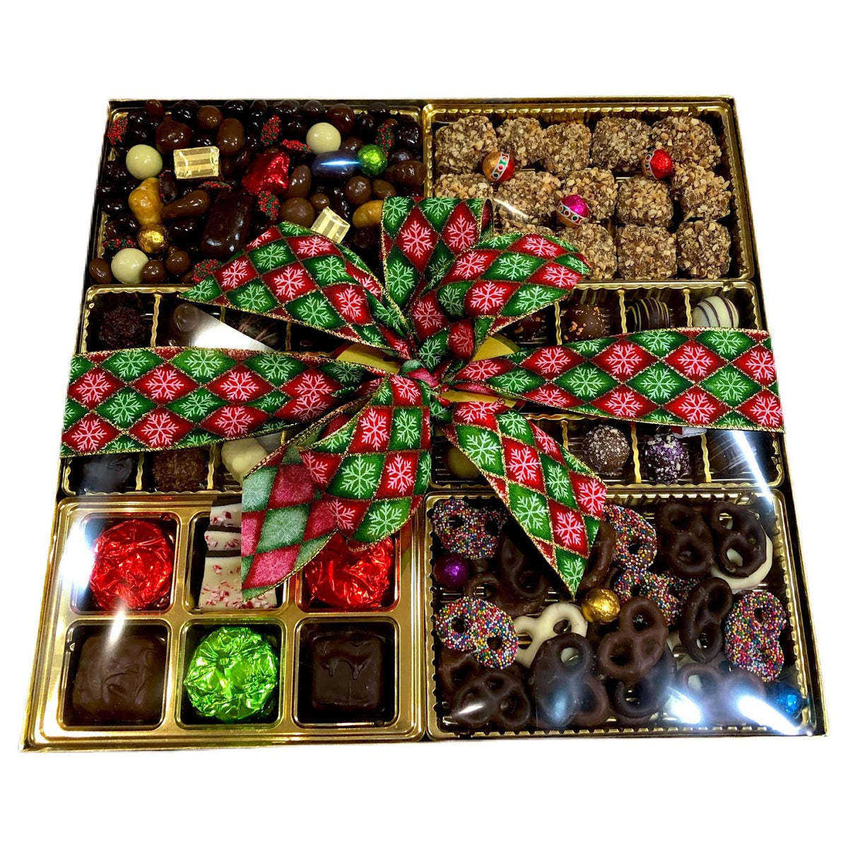 Christmas Sweet Packaging Assortment (6 Section) – Sweet Expressions