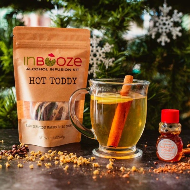 Warm Up with a Homemade Hot Toddy Kit