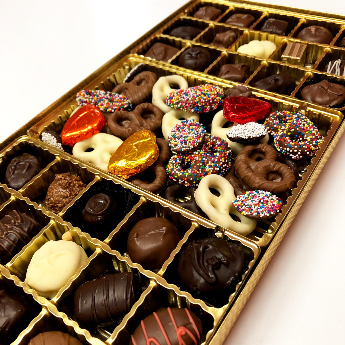 Sweet Packaging Assortment (3 Section) – Sweet Expressions