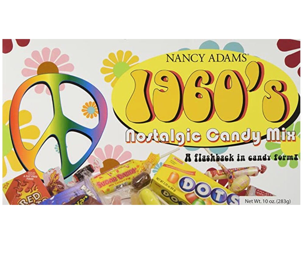 1960 retro candy