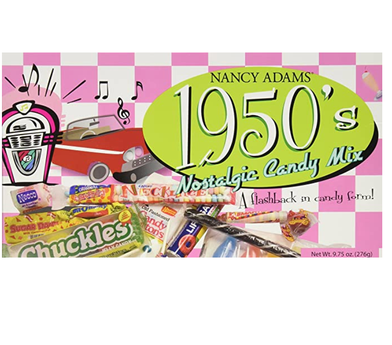 1950 retro candy