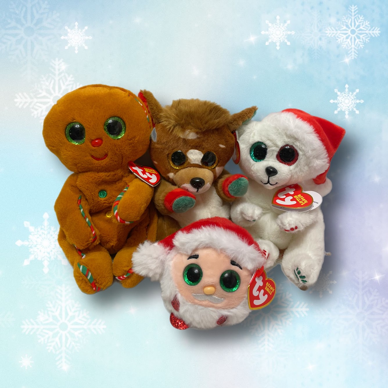 Christmas Beanie Boos – Sweet Expressions