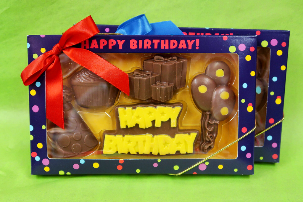 birthday chocolate box