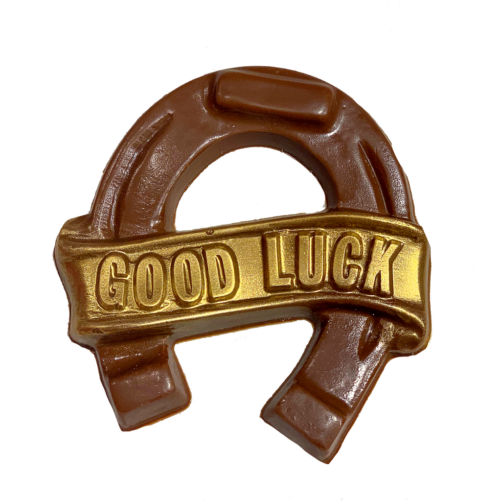 good luck chocolate