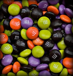 Halloween Black & Purple M&Ms Mix - 2LB 
