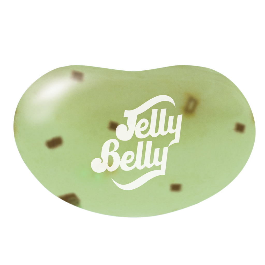 mint chocolate chip jelly bean