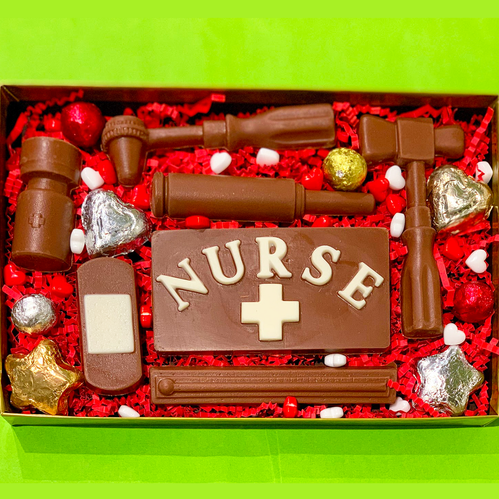 nurse chocolate