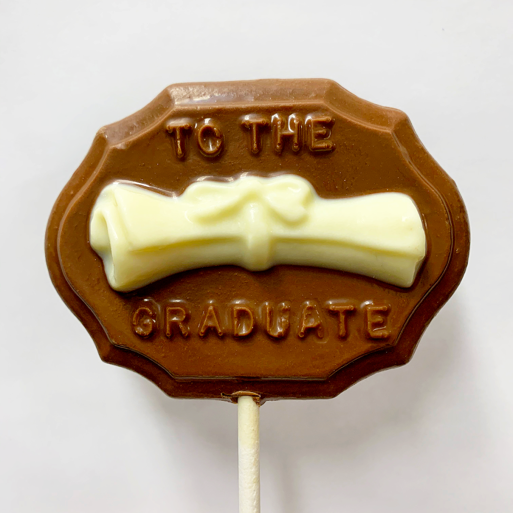 to the graduate lollipop