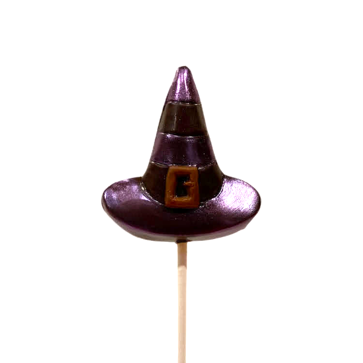 witch hat lollipop